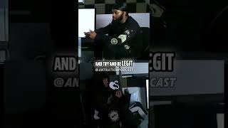 Advice to My Younger Self: R6 Kodesz Gets Real | AntNation Podcast