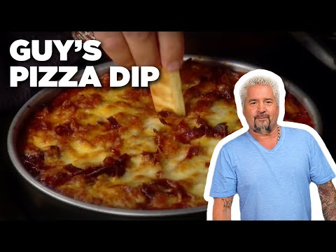 Guy's Pepperoni Pizza Dip How-To | Food Network