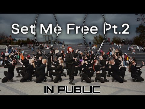 [K-POP IN PUBLIC] [One take] 지민 (Jimin) - Set Me Free Pt.2 | Dance cover | Covered by HipeVisioN