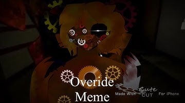 Overide Meme  piggy The result of Isolation :-; chapter 7 metro 🚈 🐽