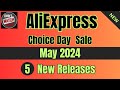 Aliexpress choice day sale may 2024