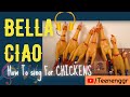 Money Heist - Bella Ciao - Rubber Chicken Cover | La Casa De Papel