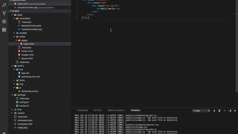 100 Menit Belajar Membuat Web dengan FatFree Framework - 04 Penanganan Parameter
