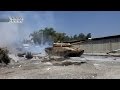 Операция Сирийской армии в Аль Кабуне (пригород Дамаска). Штурм автовокзала. ч.1