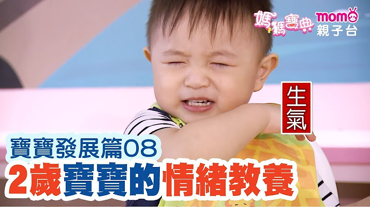 宝宝发展篇 ▶ 08【2岁宝宝情绪教养 trouble two｜王宏哲】妈妈宝典S2｜婴幼儿活动、饮食、医疗｜新手爸妈｜孩子教养｜医师、营养师分享｜儿童电视节目【亲子台官方HD精华版】momokids - 天天要闻