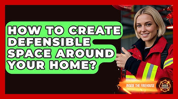 How To Create Defensible Space Around Your Home? - Inside the Firehouse