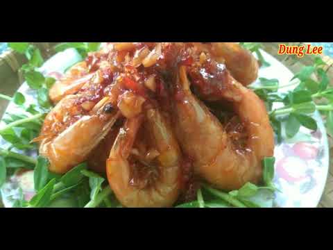 Video Cách làm tôm chiên nước mắm giòn ngon thấm vị rất là... - youtube
