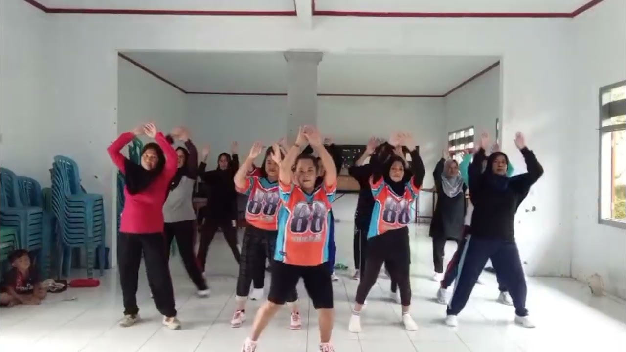 KECUPAN SAYANG || SENAM KREASI