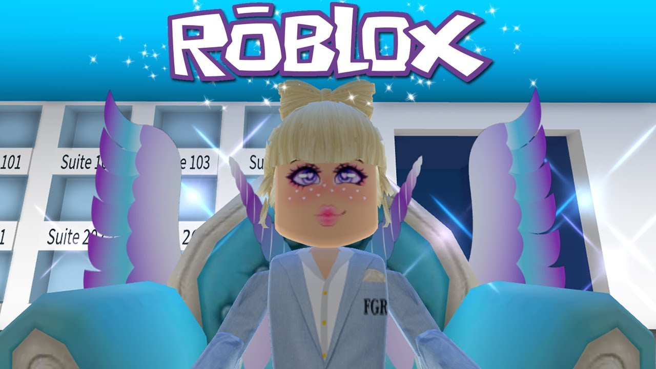 Roblox Fantasia Hotel Working As A Receptionist Youtube - roblox luxury hotels job