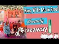 VT Cosmetics Skincare Review | Hang With Me in Seoul | Giveaway