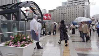ヨドバシ梅田と大阪駅をつなぐ空中通路が開通