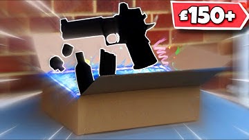 I Bought The ULTIMATE Airsoft Mystery Box!