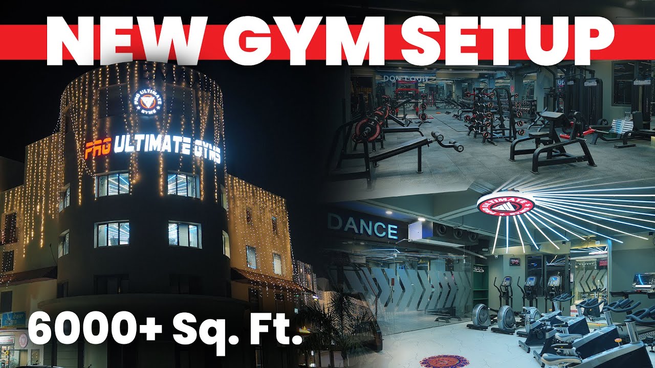 new-gym-setup-at-emaar-6000-sq-ft-pro-ultimate-gyms-youtube