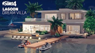 Dream Villa in Lagoon Beach (No CC) Sulani | the Sims 4 | Stop Motion