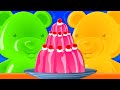 jelly bears | pat a cake | nursery rhymes | kids songs | baby rhymes