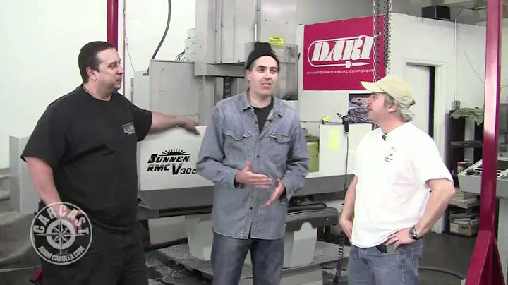 Adam Carolla and Sandy Ganz On The Dyno