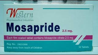 موزابرايد أقراص لعلاج إضطرابات الجاز الهضمى Mosapride Tablets