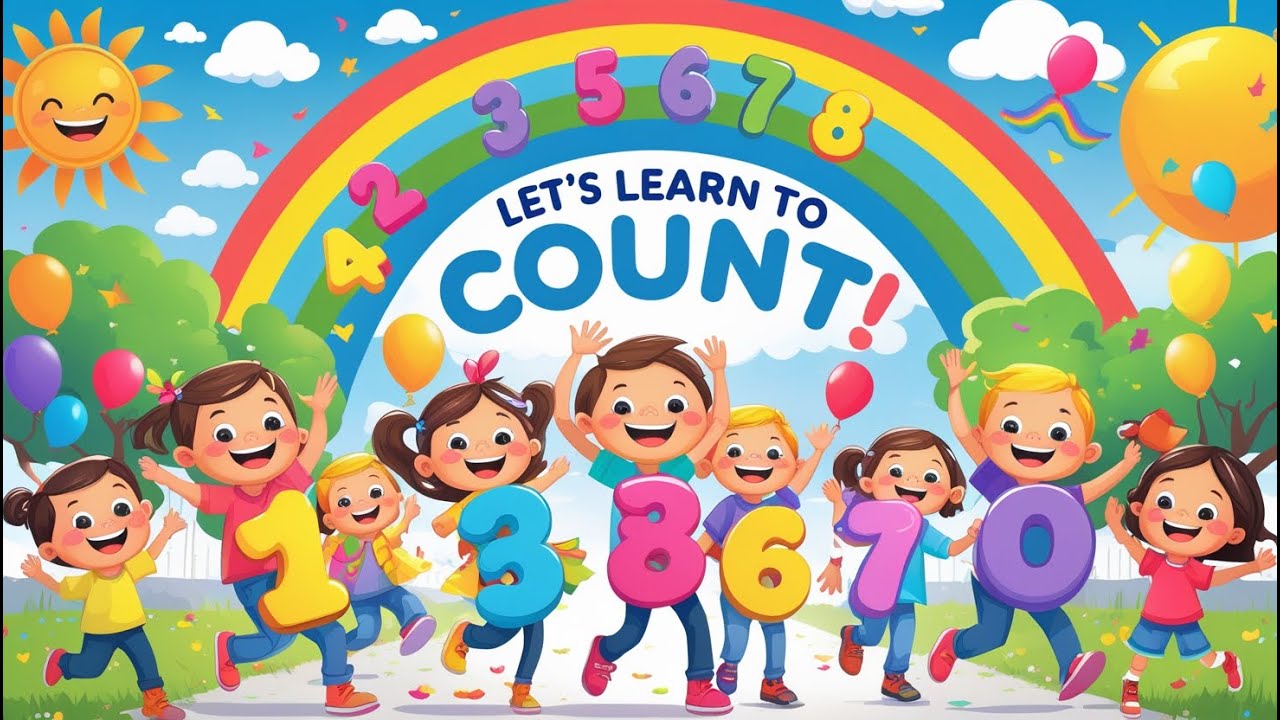 Let’s Learn to Count - rhymes for nursery class | infant learning video ...