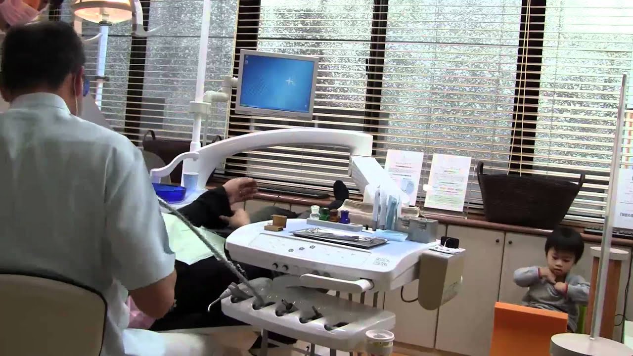 原歯科医院の診療風景