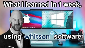 whitson+, what I learned in my first week