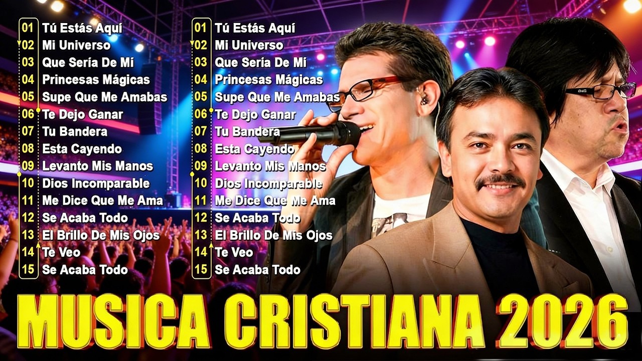 Jesús Adrián Romero, Marcos Witt, Roberto Orellana, Oscar Medina, Lilly Goodman Mejores Exit#19