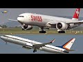 ZURICH Airport Planespotting September 2020 - Swiss homebase and Royal Thai Air Force 737