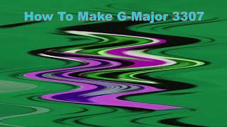 How To Make G-Major 3300 - G-Major 3310 On Sony Vegas Pro