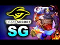 SECRET vs SG Esports - TI10 GROUP STAGE - THE INTERNATIONAL 10 DOTA 2