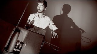 The theremin as in the 40s  Recording the music from Hitchcock's 'Spellbound'