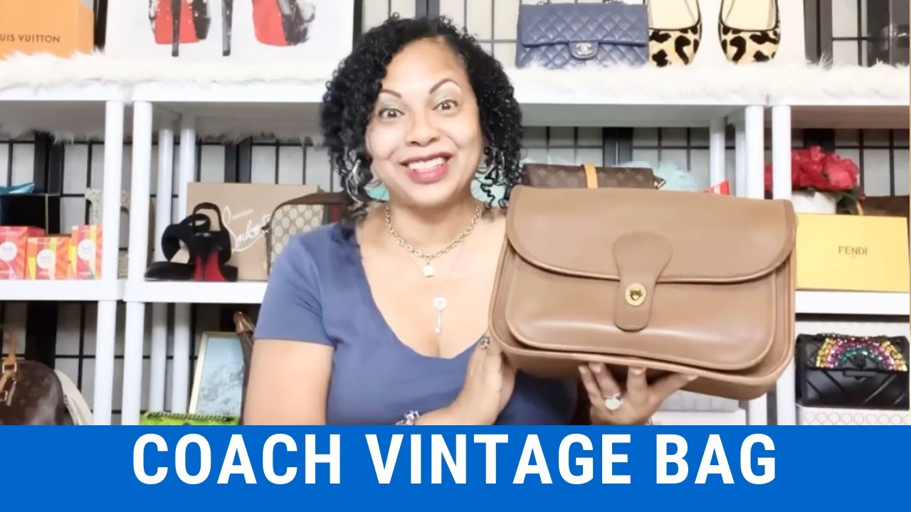 VINTAGE COACH RAMBLER BAG / COACH VINTAGE BAG / THE ORIGINAL FROM MY ...