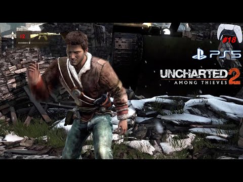 Uncharted 2: Among Thieves (#18) no PlayStation 5