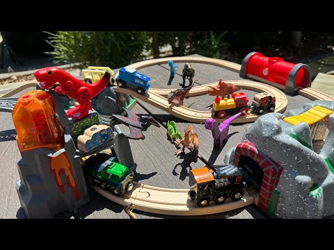 Everyone loves the world of Brio ☆ A video summarizing three courses, both indoors and outdoors!