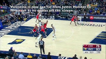 Stagger Twirl vs CHI defense