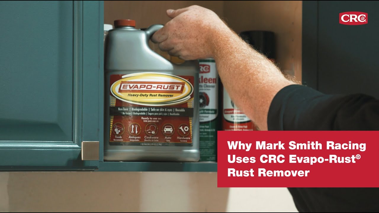 CRC Evapo-Rust Heavy-Duty Rust Remover 