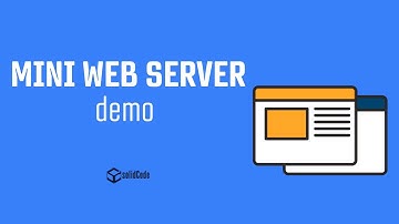 Mini web server demo