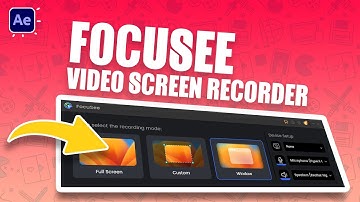 Best Video Screen Recorder (with auto pan & zoom effects) In 2023 | FocuSee