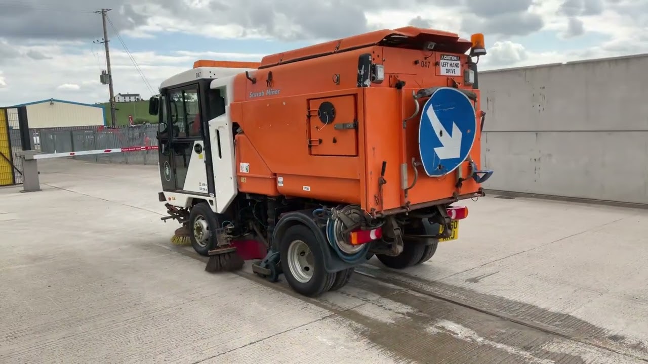 Scarab Minor Sweeper