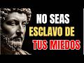 NO SEAS ESCLAVO DE TUS MIEDOS