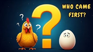 Who Came First – the Egg or the Chicken? 🐣🐔 | Fun Quiz for All Ages  [Emoji Edition]