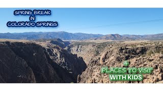 TRAVEL VLOG | 4 FAMILY FRIENDLY PLACES TO VISIT IN COLORADO SPRINGS, CO | NO REGRETS (WITH 11 KIDS) by Rocky Mountain Homestead with Angela 461 views 2 months ago 24 minutes