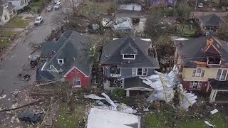 Deadly tornadoes in Nashville kill 25 people and destroy neighbourhoods