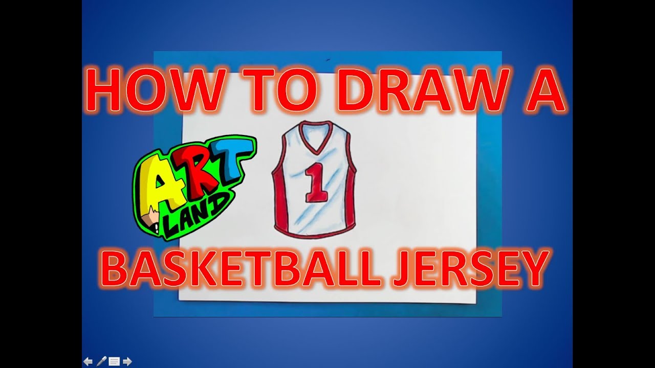 jersey drawing