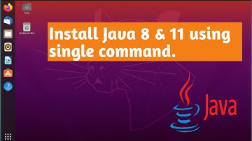 Install Java 11 | 8 | How to Install Java 8 | How to install Java 8 on Ubuntu Linux 20.04 JavaKatta