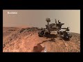 Exploration of Mars with Curiosity Rover