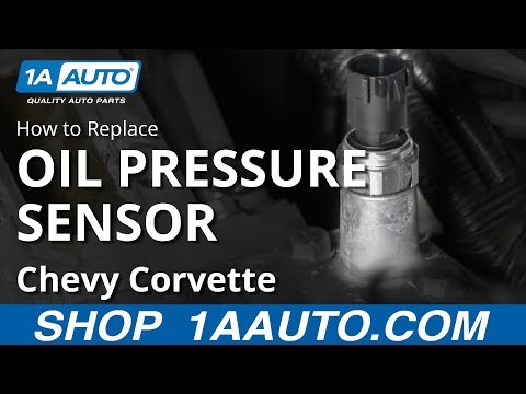 How to Replace Oil Pressure Sensor 05-13 Chevy Corvette