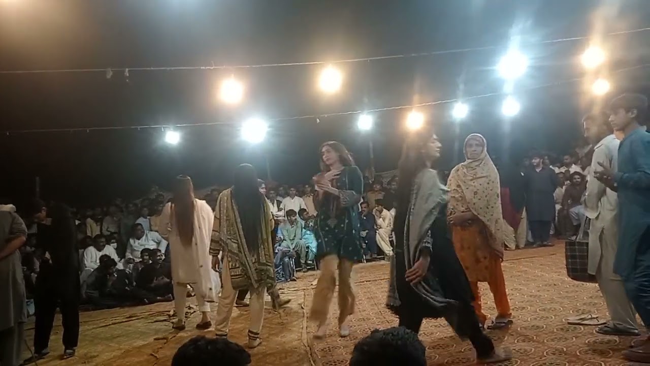 میلہ ڈانس شاہ سید علی تھل