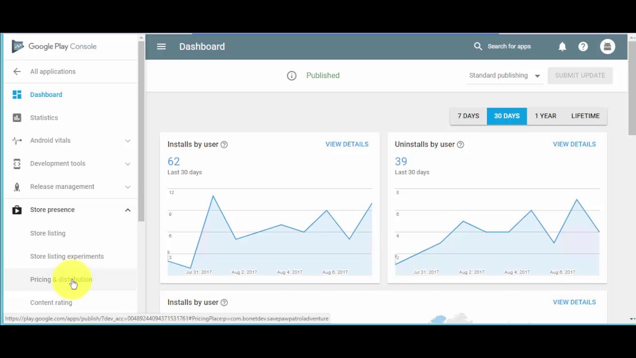 Cara Unpublish Aplikasi di Google Developer Console - Update Agustus ...