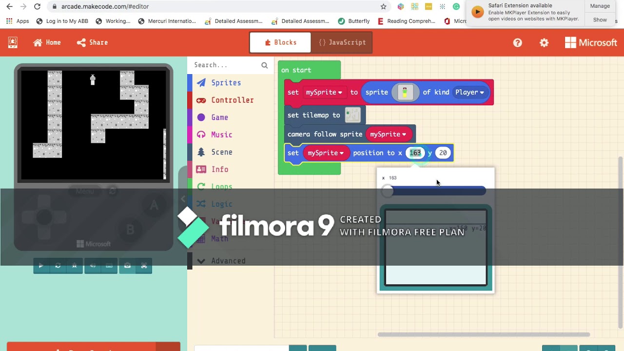 MICROSOFT MAKECODE ARCADE TUTORIAL - YouTube
