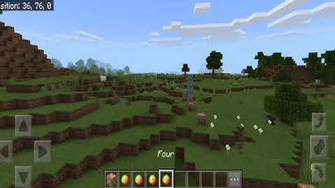 MCPE JOJO:The World stand showcase map