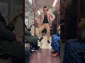 You have no idea how difficult it is to dance on an accelerating train #shorts #tube #london 🕺